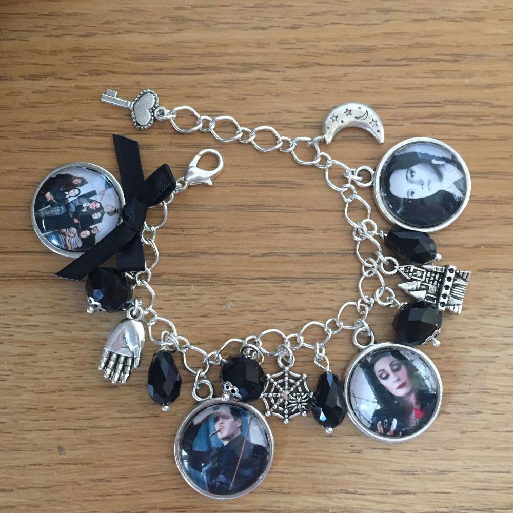 Addams Family Charm Bracelet