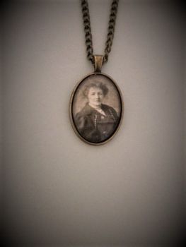 Edith New Suffragette Necklace