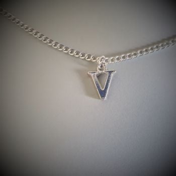 Initial Letter Anklet - Choose A to Z