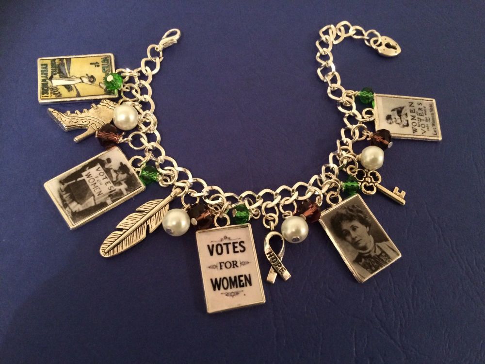 Vintage Votes for Women Bracelet
