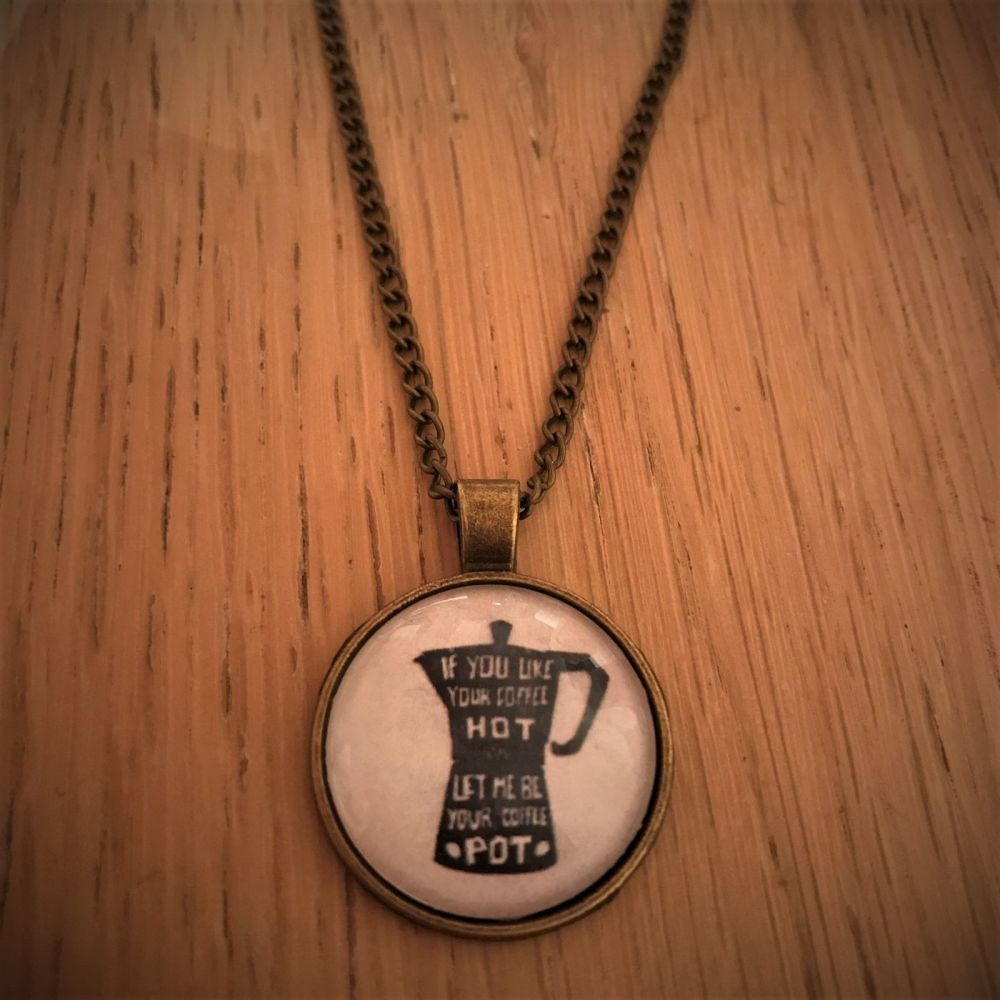 I Wanna Be Yours Lyrics Necklace