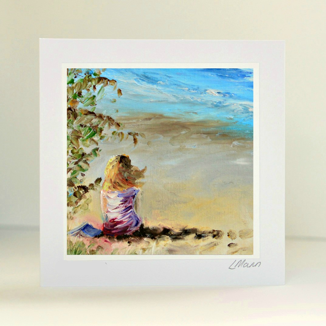Stolen Moment Greetings Card