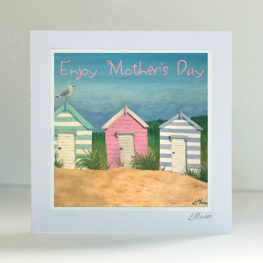 Enjoy Mother's Day Card