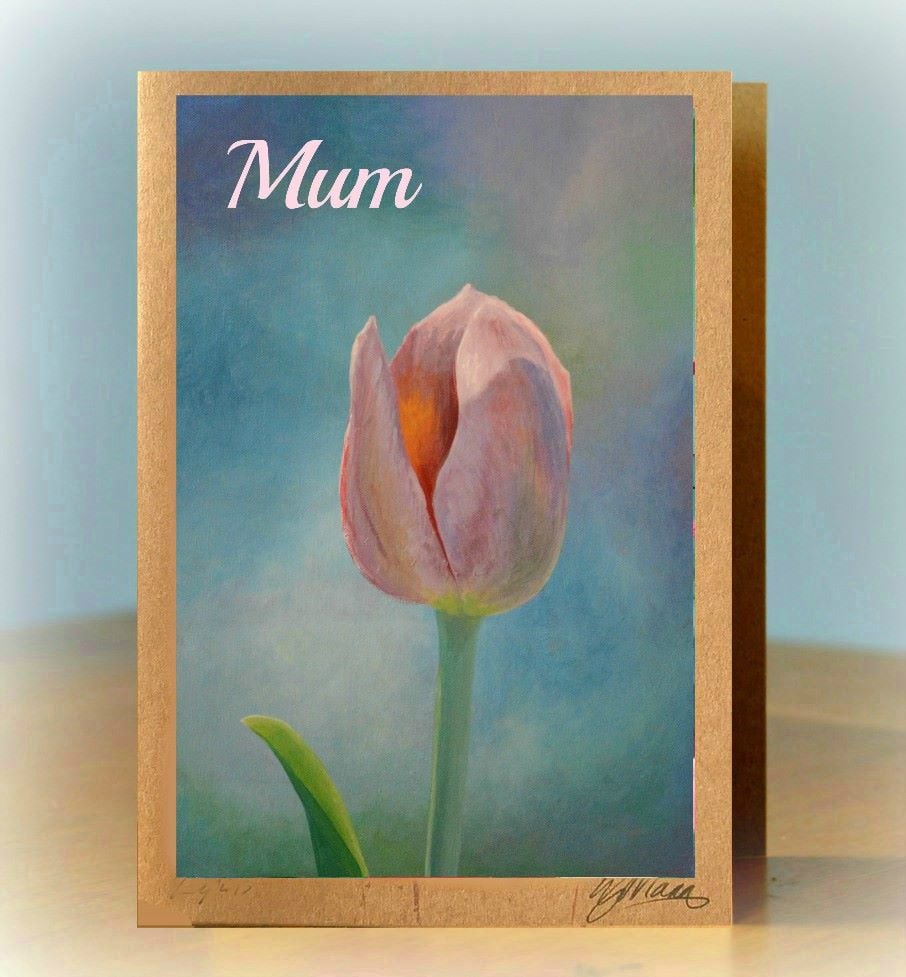 Tulip Mother's Day Card