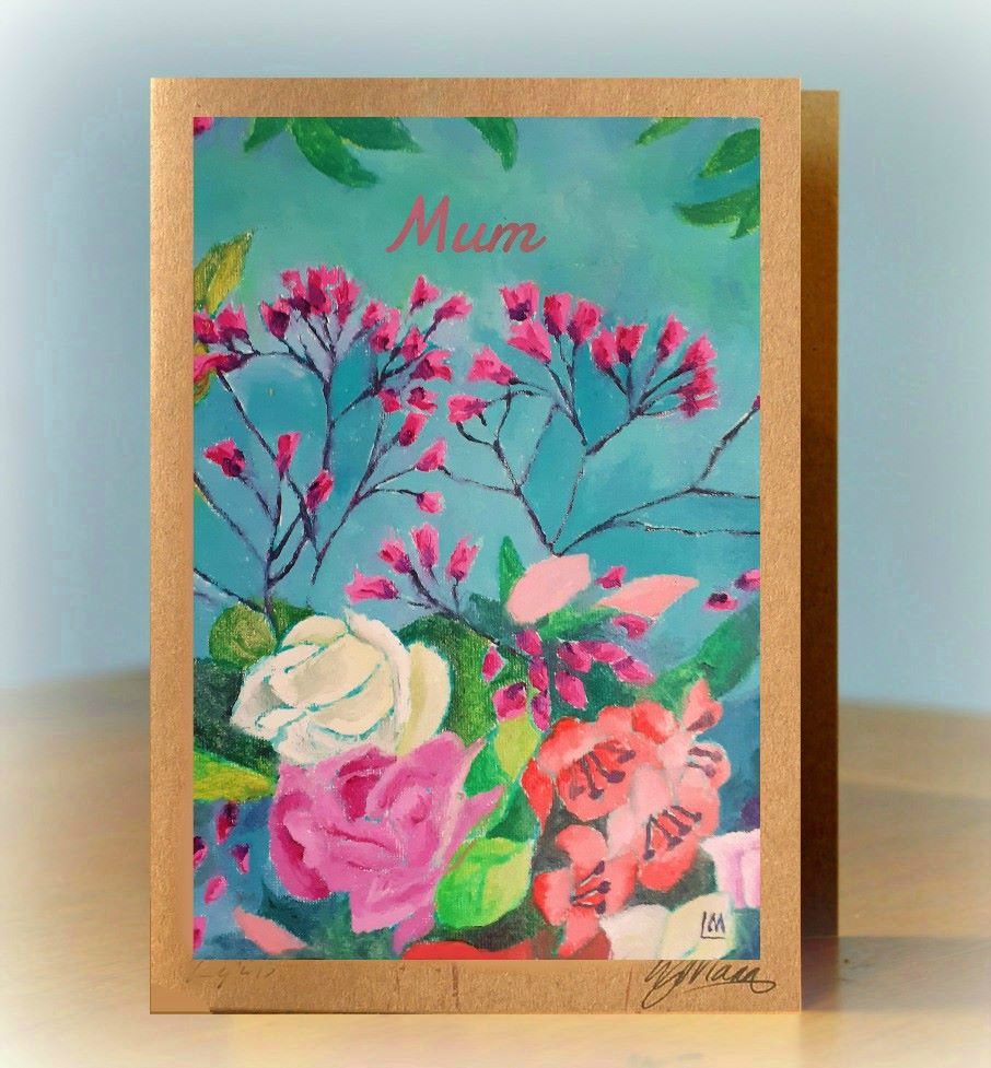 Personalised Bouquet card