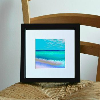 Sea and Sand 1 Mini Print