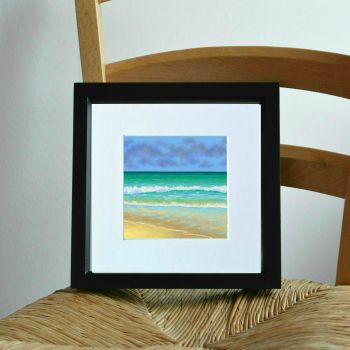 Sea and Sand 5 Mini Print