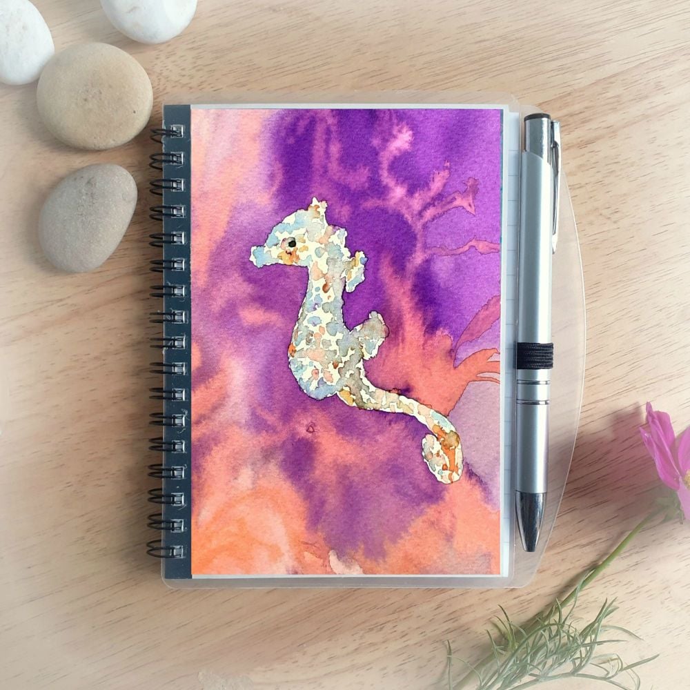 Seahorse Notebook