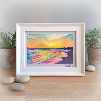 Sunset Framed Gift Print