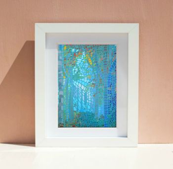 Mosaic Forest Print 3