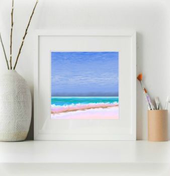 Sea and Sand 2 Print