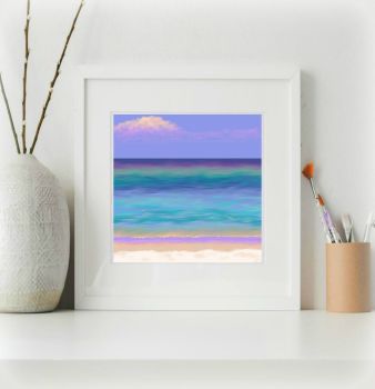 Sea and Sand 3 Print