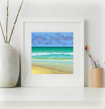 Sea and Sand 5 Print