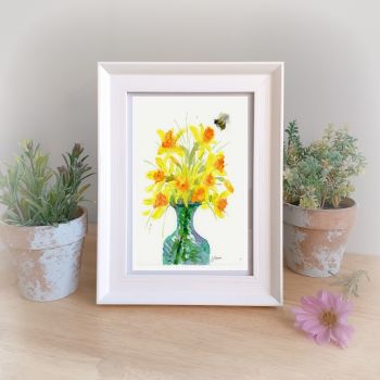 Daffodils Framed Gift Print