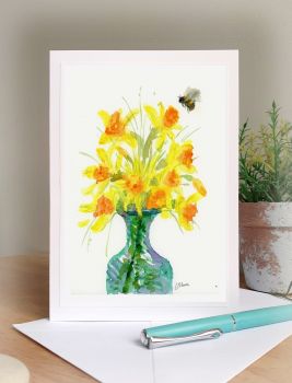 Spring Card - Daffodils 