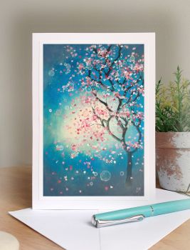 Spring Card - Cherry Blossom