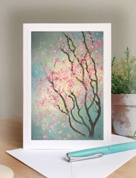 Spring Blossom Card