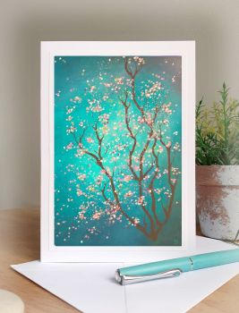 Turquoise Blossom