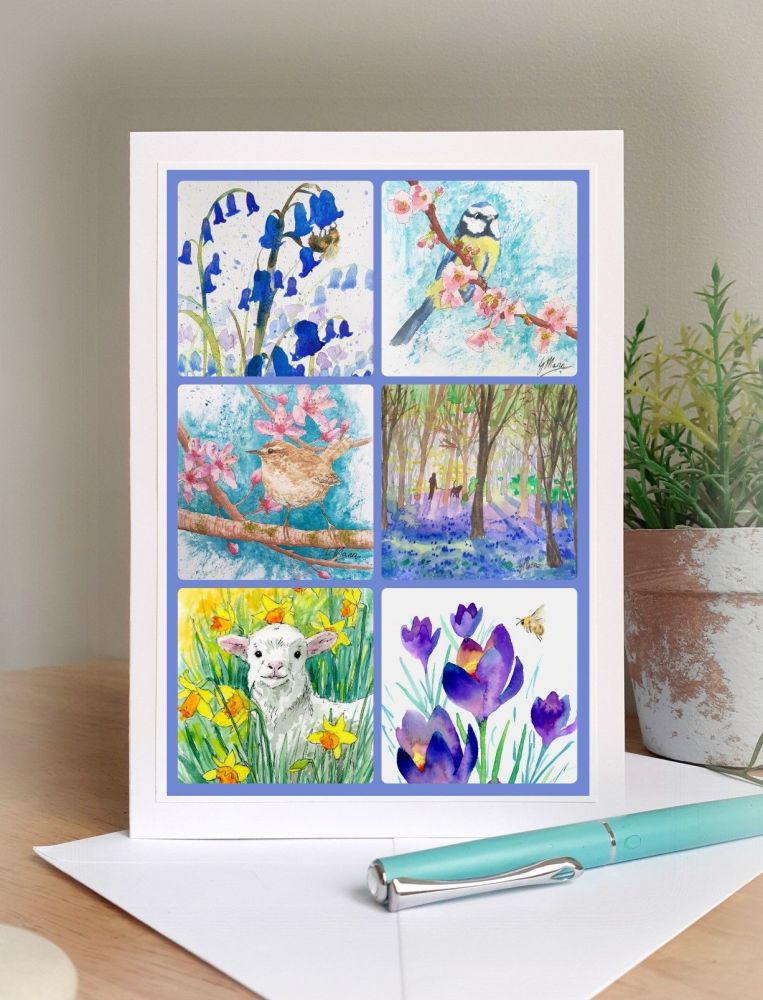 Images of Spring Card