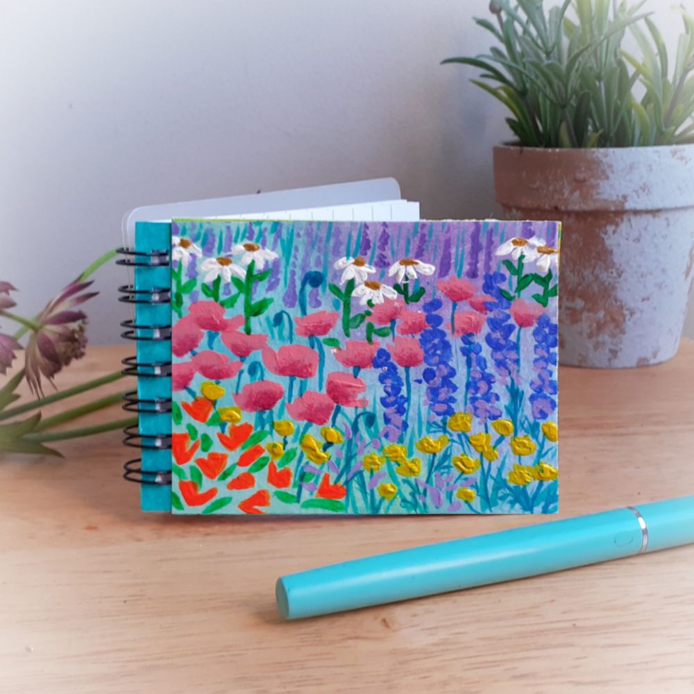 Hand Painted Notebooks