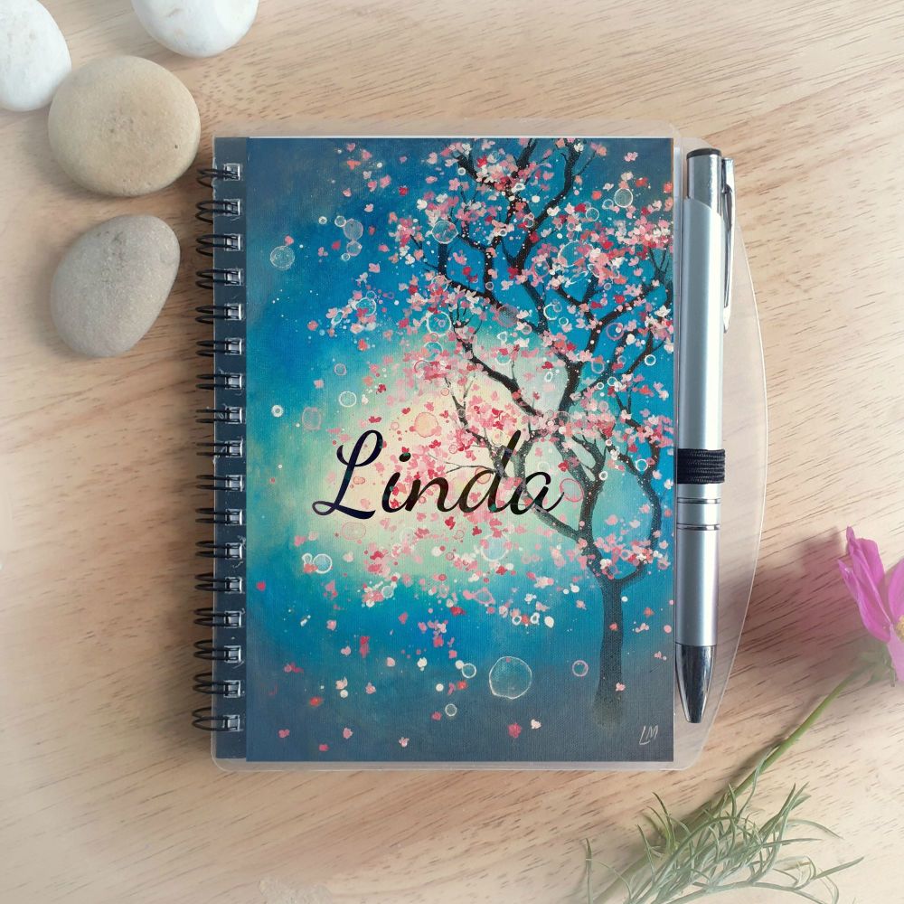 Blossom Notebook and Pen