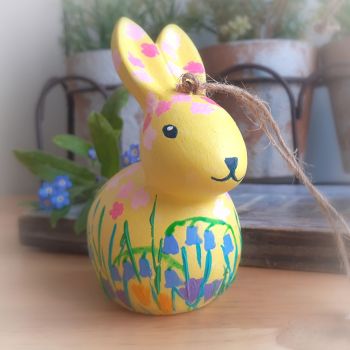 Bunnies for Easter- Yellow