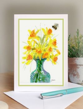 Daffodils Card