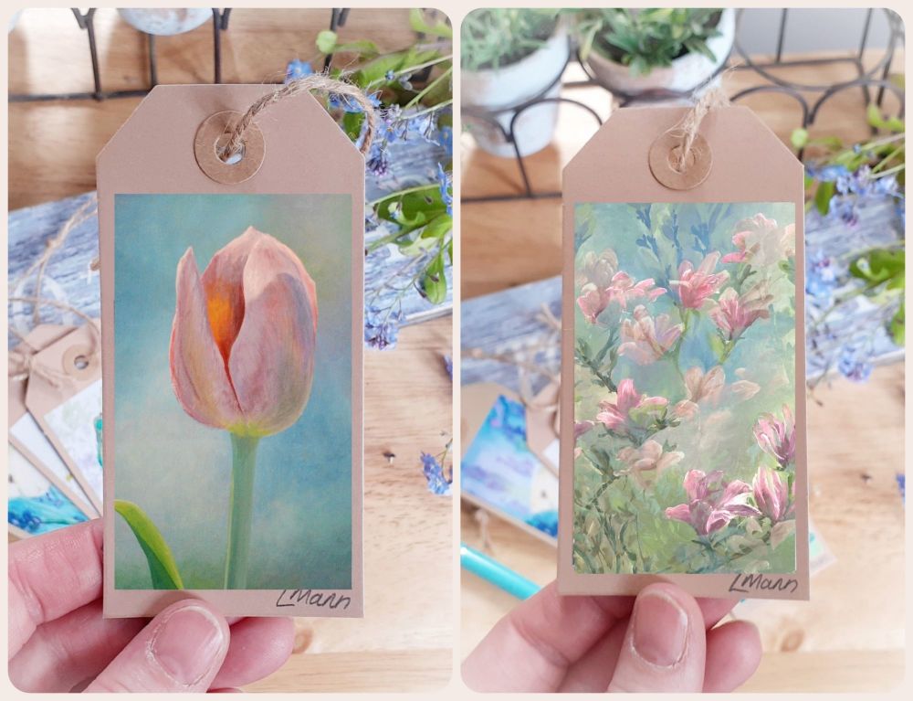 Spring Themed Gift Labels