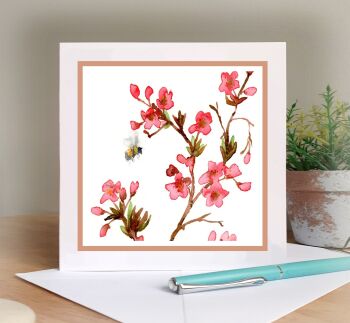 Blossom and Bee Card