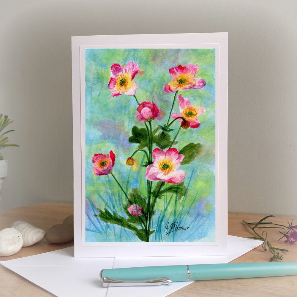 flowers and gardens cards
