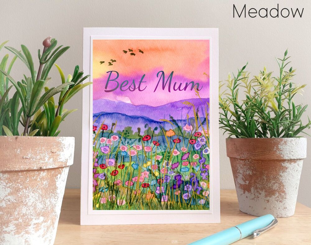 Meadow Mother's Day Card