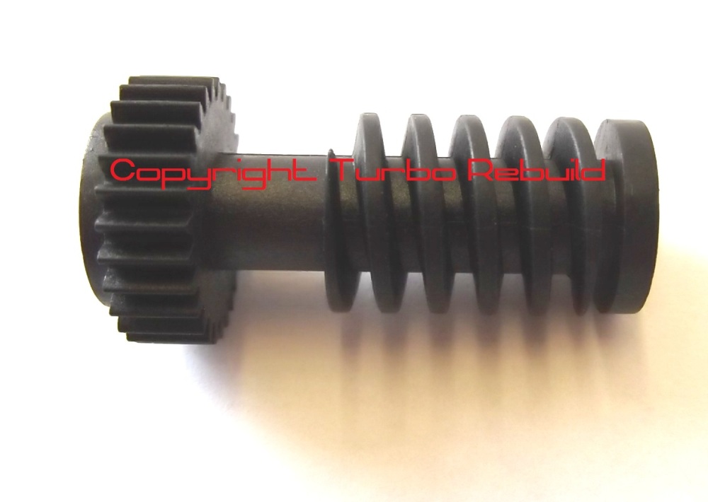 Garrett Turbocharger Hella Electronic wastegate actuator worm gear repair