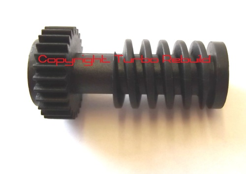 Garrett Hella style electronic wastegate actuator worm gear (c)