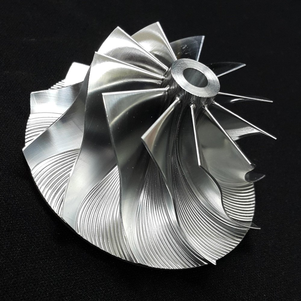 TB3403 Turbo Billet turbocharger Compressor impeller Wheel 48.55/69.00