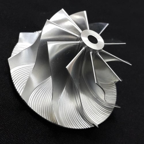 4MF Turbo Billet turbocharger Compressor impeller Wheel 81.70/114.30