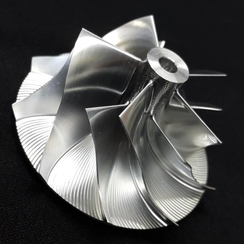 T25 Turbo Billet turbocharger Compressor impeller Wheel 38.10/53.97 (446335