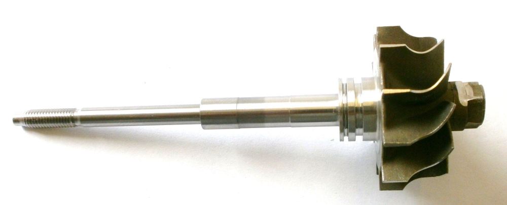 Mitsubishi Turbocharger Turbine Shaft and Wheel TD03 Turbo (Fits turbo 4913