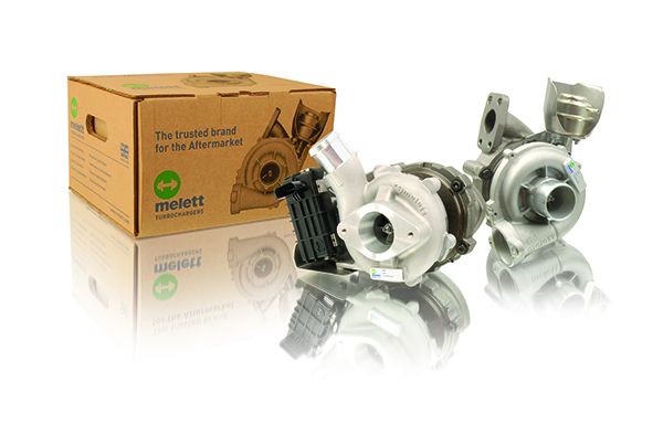 Genuine Melett 717858-0001-9 GTA1749V complete replacement Turbocharger