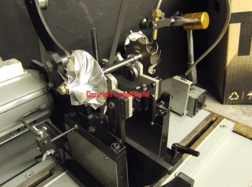 Turbocharger rotor dynamic balancing service