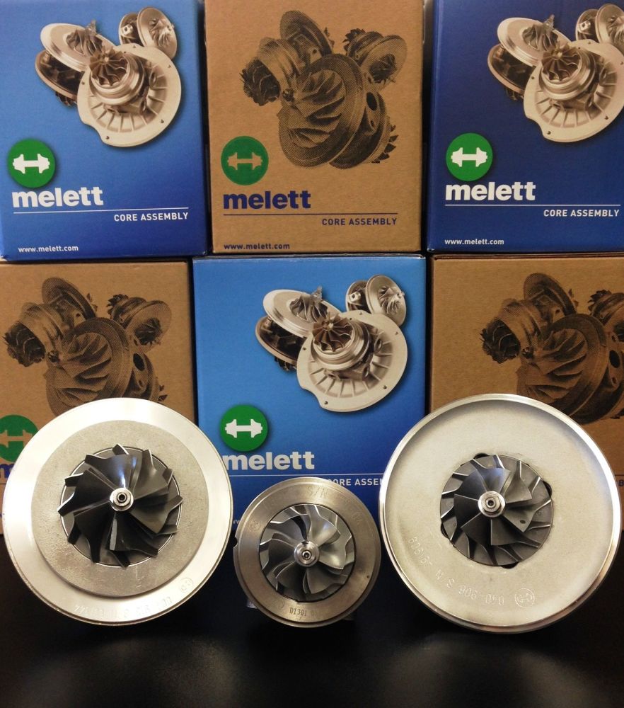Genuine Melett UK Turbo CHRA Garrett GT1444V 703889-0081 758870-0001