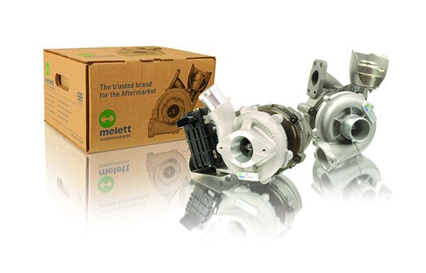 Genuine Melett 5435-970-0002 KP35 Complete Replacement Turbocharger for RENAULT NISSAN 1.5 DCi