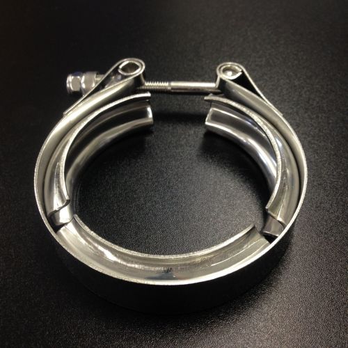 Turbocharger V Bland Clamp (Common Stainless)