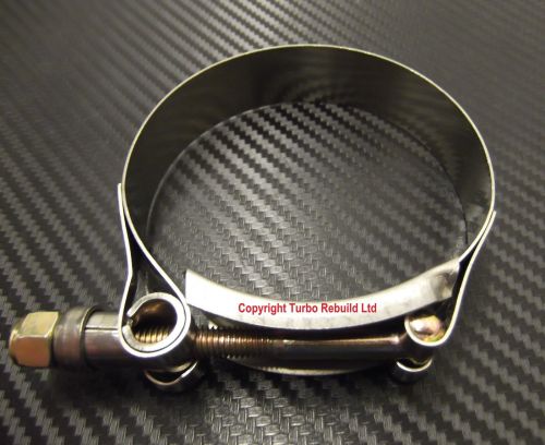 Turbo Boost Silicone/Rubber Pipe Hose T Bolt Clamp Clip