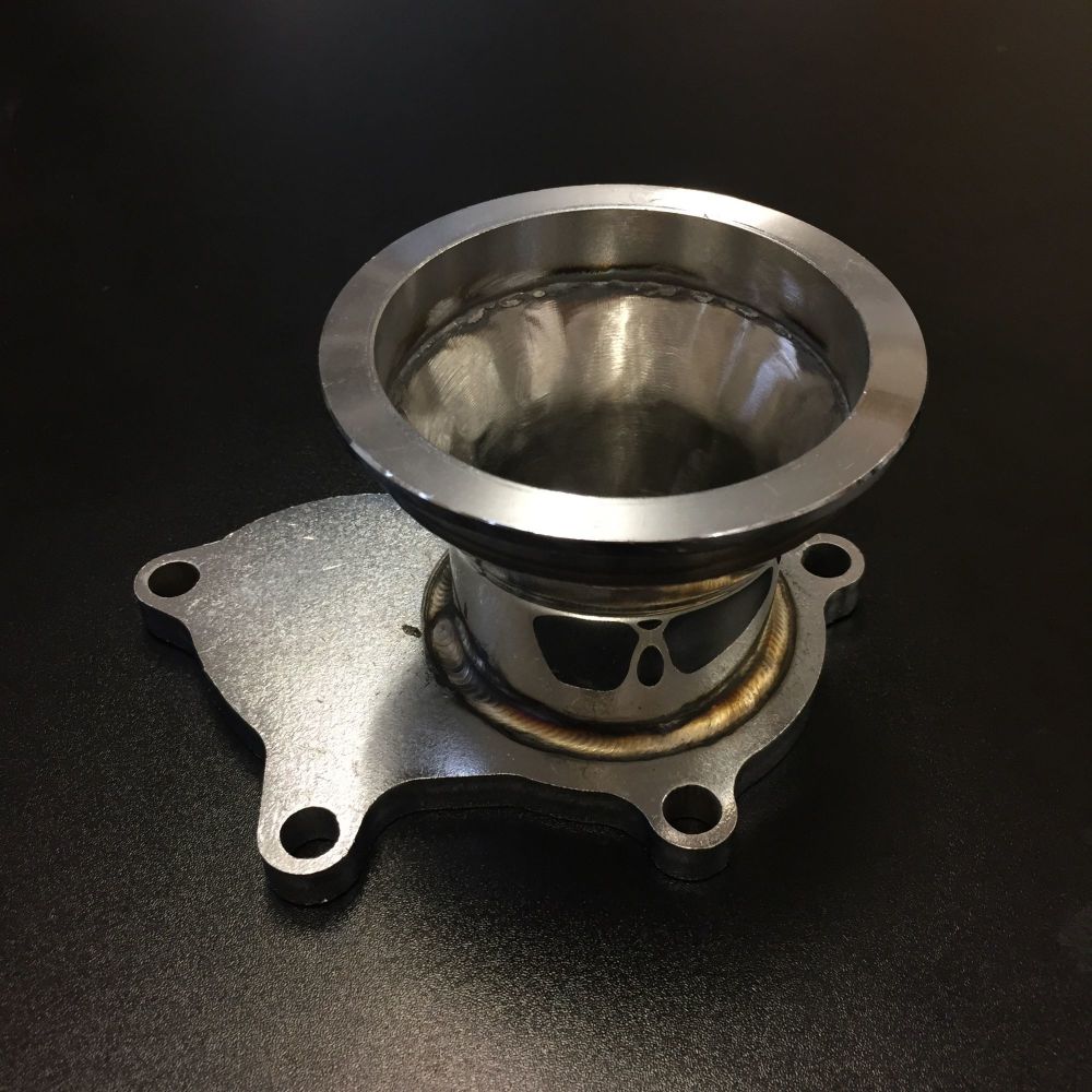 Garrett T3 Turbocharger 5 Bolt Turbine Adapter Flange