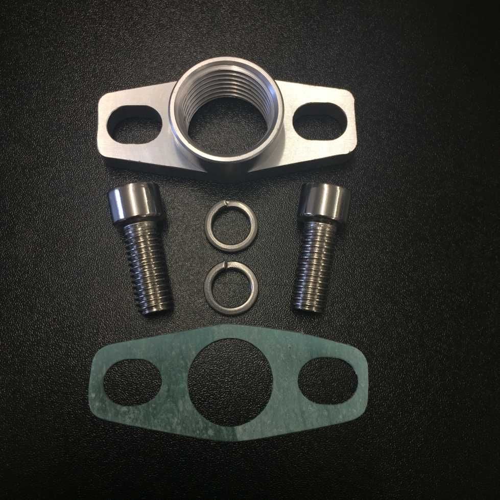 Turbocharger Oil Drain Return Flange Gasket GT3071R GT3076R GT3082R