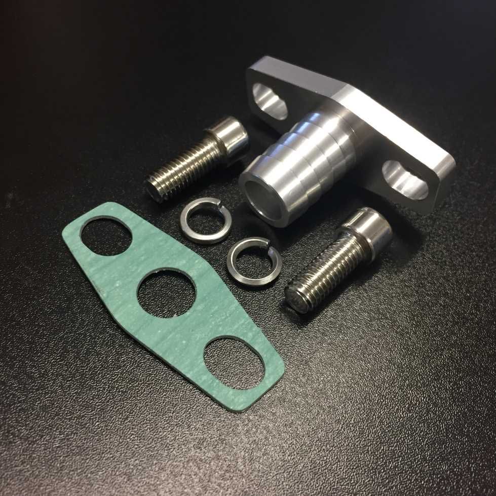 Turbocharger Oil Drain Return Flange GT25 GT2870R GT2871R GT2876R