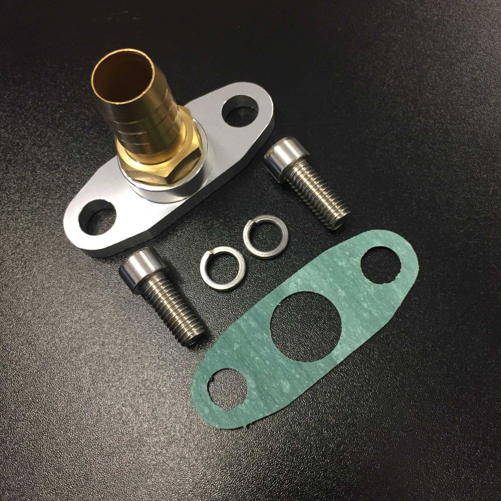 Turbocharger Oil Drain Return Flange Gasket T3 T34 T35 T04 Garrett RS
