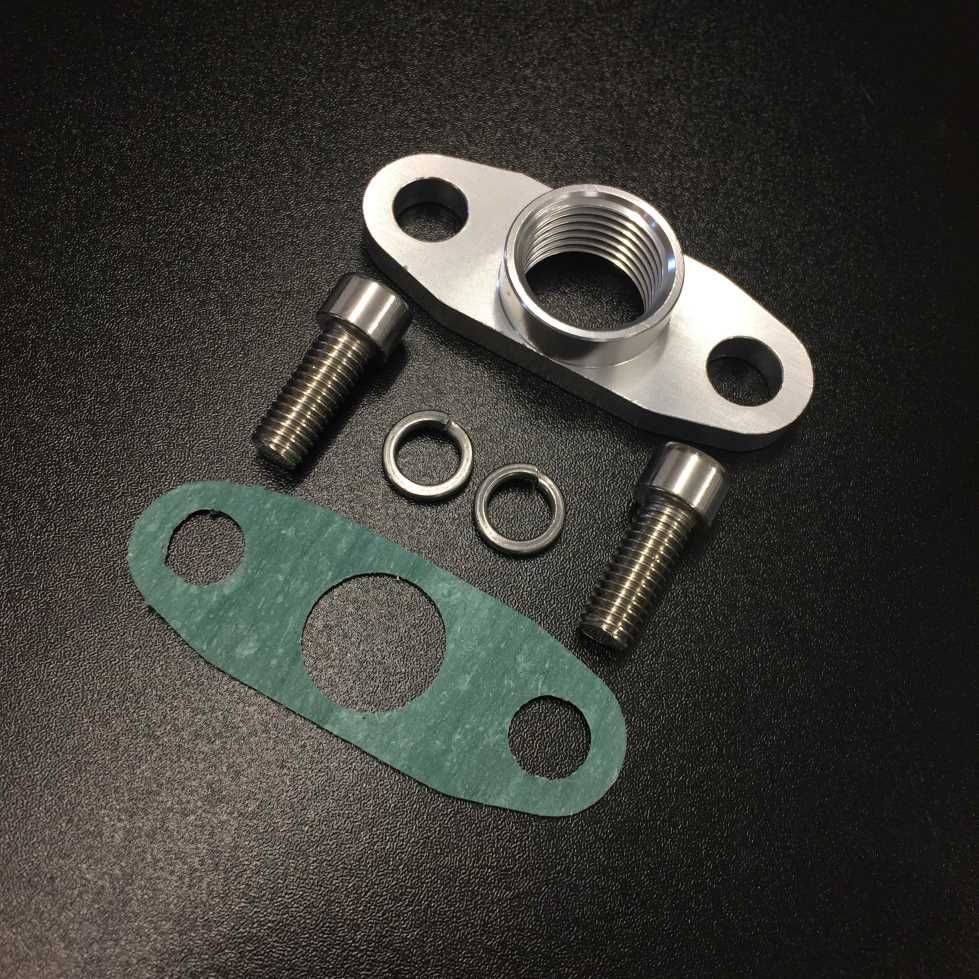 Turbocharger Oil Drain Return Flange Gasket GT40 GT45 GTX Garrett Turbo