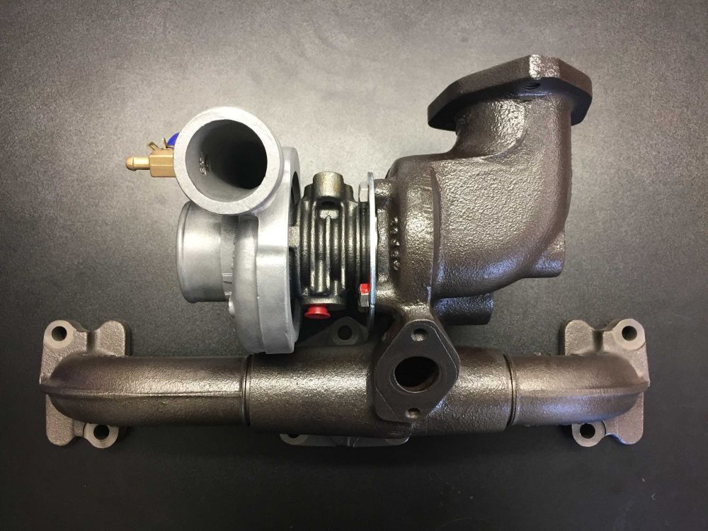 Reconditioned 452055 Genuine Garrett T2 Turbocharger Land Rover