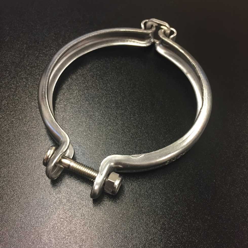 Turbocharger Turbine Exhaust Clamp V Band TD05 TD06 RHF5 Turbo Flange